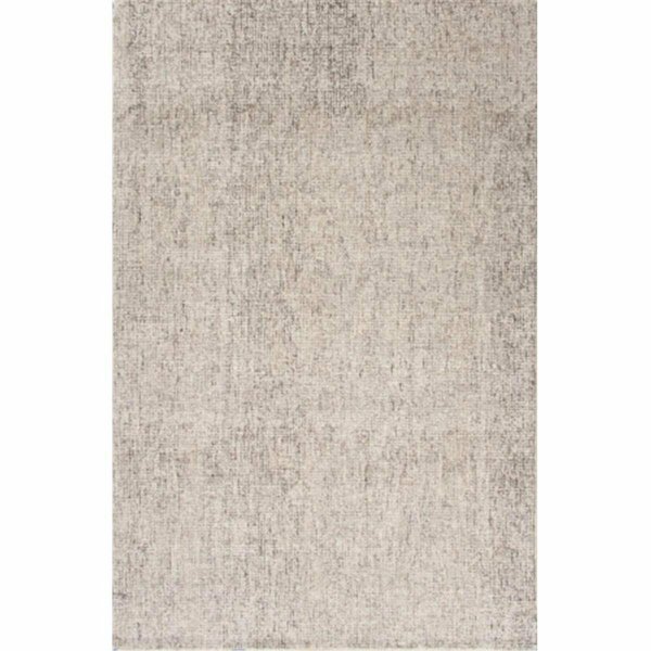 Jaipur Rugs Hand-Tufted Durable Wool Ivory-Gray Rug - BRT06 RUG113083